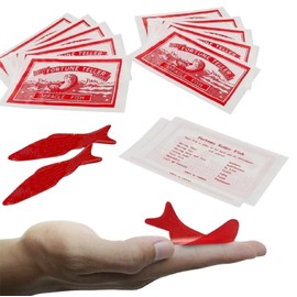 TheGag 288 Fortune Teller Miracle Fish-Bulk Pack-Party Favors-Grab Bags-Extra Large