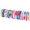300 Purple Loom Bands Refill Pack with Hook Tool and