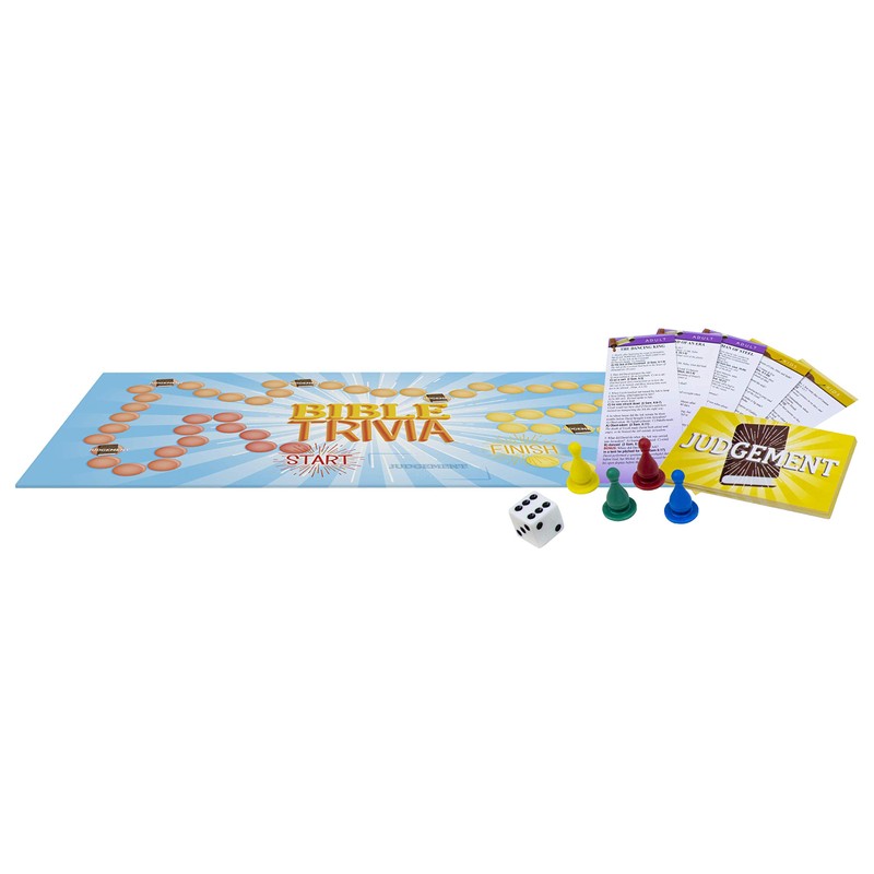 Bible Trivia by Pressman - The Game of Knowledge &