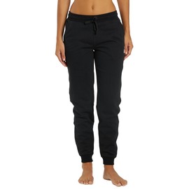 TYR Women's Ultrasoft Heavyweight Terry Jogger, Black, Large