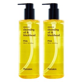 Hanskin Cleansing Oil & Blackhead PHA TZ990066, 300ml, 2 pcs / 한스킨 클렌징 오일 & 블랙헤드 PHA TZ990066, 300ml, 2개