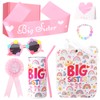 Ovveroche Big Sister Gifts for Girls Includes Stainless Steel CupTumbler