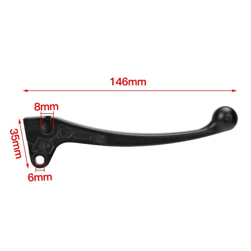 HIAORS Universal Right Left Brake Lever for GY6 50cc 125cc