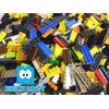 1,000 Bricks - 1000 Toy Building Blocks - Mixed Colors