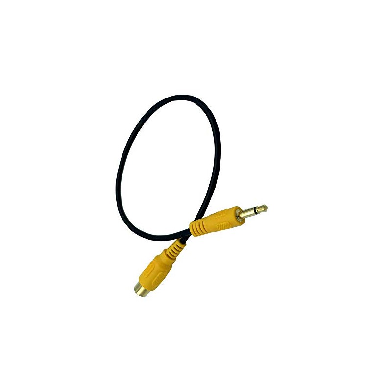 Rosebe [2 pieces] RCA Pin Plug, 3.5mm Mini Plug Conversion