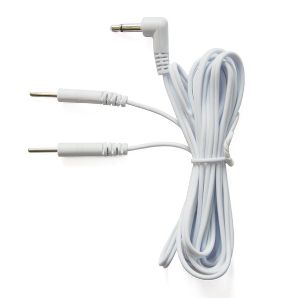 Discount TENS TENS Lead Wires Compatible with Omron Electrotherapy Devices with 2mm Pin Connectors. Replacement Lead Wires Compatible with Omron PM3030 TENS Units Only Brand.