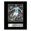 Kevin De Bruyne Print Signed Mounted Photo Display