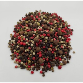 Whole Mixed Peppercorns 40g to 460g 5 Pepper Mix Special Premium Quality (460 Grams)