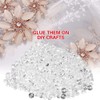 FTVOGUE Transparente Cristal acrílico Diamante Banquete de boda Adorno de