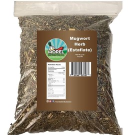 Dried Mugwort Herbal Tea, Estafiate Te, Artemisia Lose Leaves. 2 oz and 4 oz. (4 OZ)