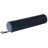 Master Massage 6"x26" 3/4 Round Massage Bolster - Royal Blue