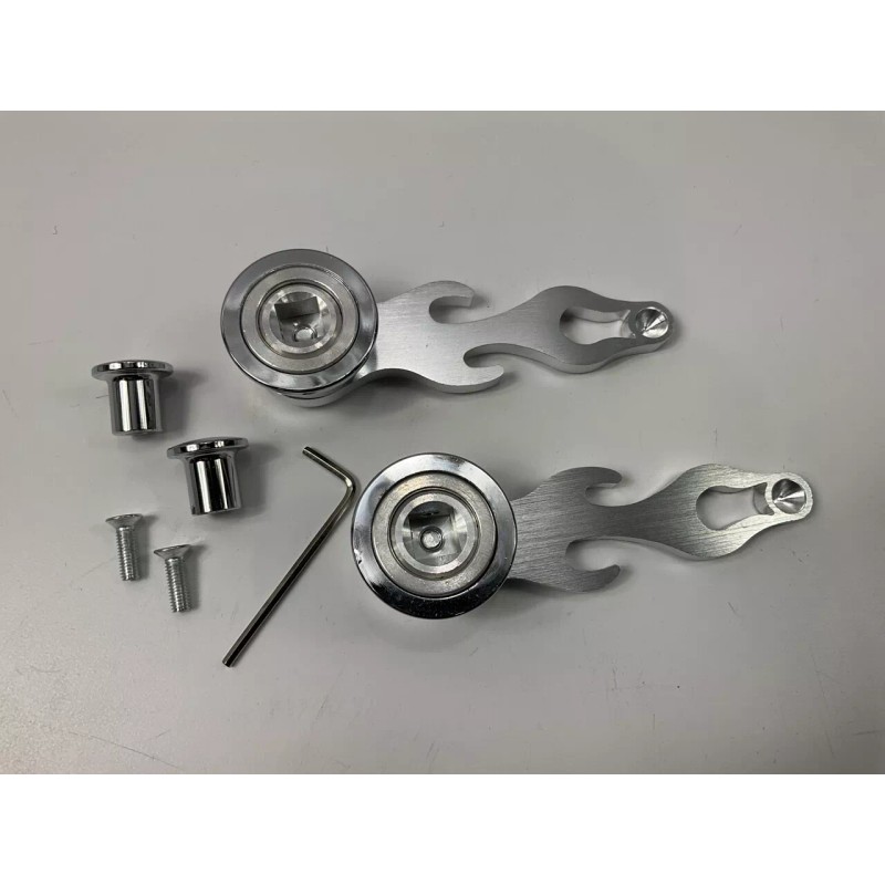 Autoloc AUTDNWC003 Universal Flame Billet Window Crank Handle Set