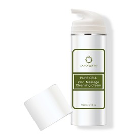 Purorganic 2 in 1 Massage Cleansing Cream 150ml (5.1 fl oz) (2)