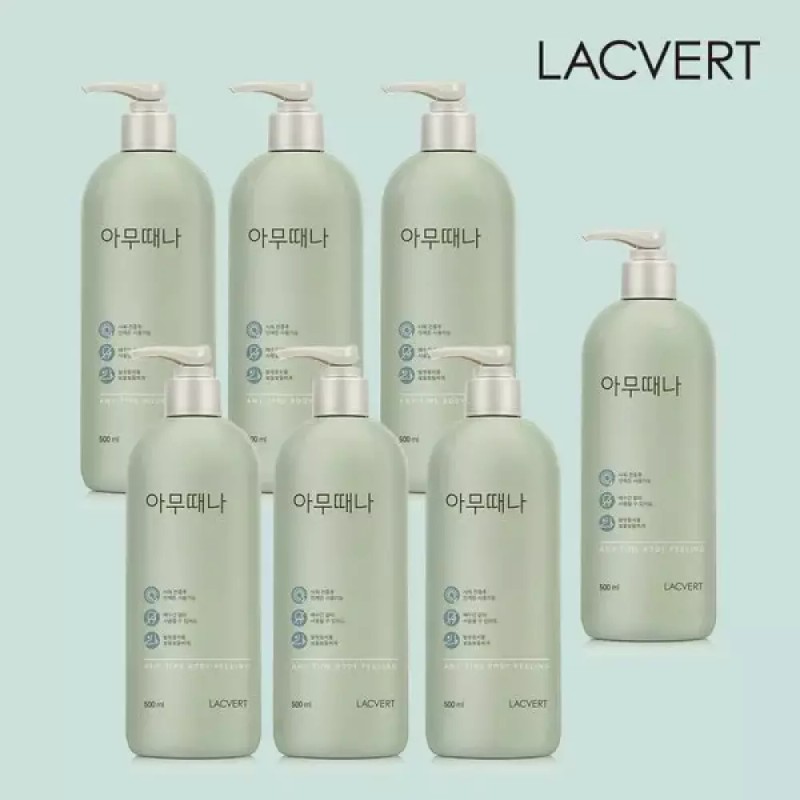Lacvert [라끄베르][LG생활건강] 라끄베르 아무때나 때필링 7통 Lacvert LG Household &