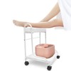 Pedicure Manicure Beauty Salon Nail Foot Bath Spa Portable Esthetician