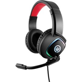 Wicked Audio WIGH800 Grid Legion 800 Wired Gaming Headphones - Black/Red