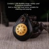 Buddha Chanting Player Mini Buddha Machine with Counting Function 1200
