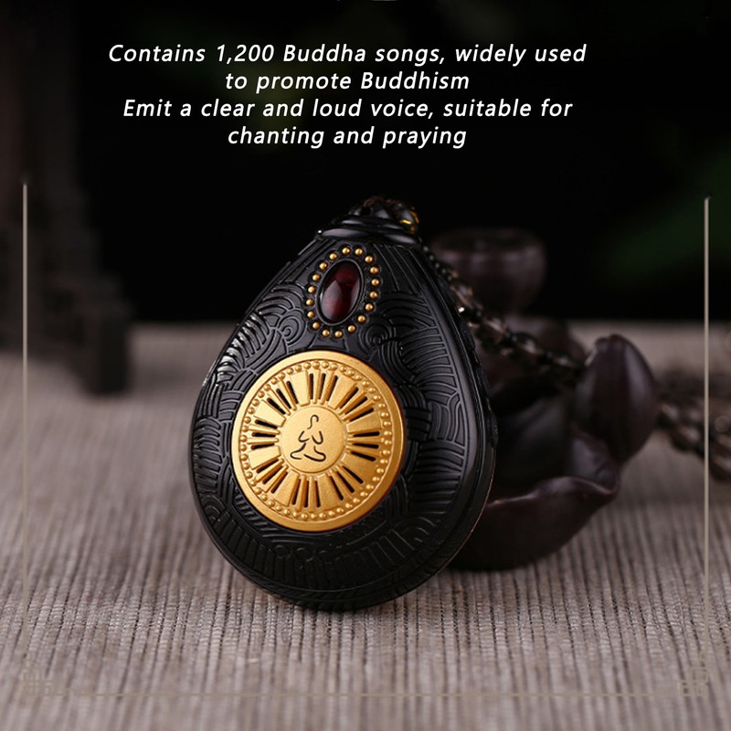 Buddha Chanting Player Mini Buddha Machine with Counting Function 1200