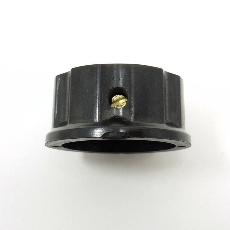 Potentiometer Control Knob Cap 6mm ID Volume Amp Dial for