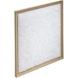 20" x 20" x 1" Fiberglass Panel Furnace Filters -12 Pack