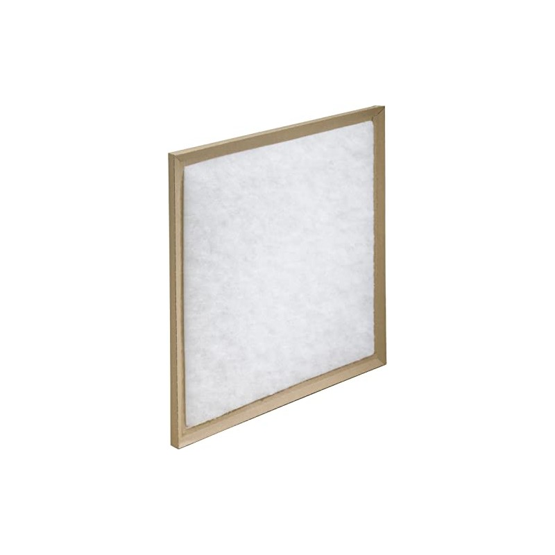 20" x 20" x 1" Fiberglass Panel Furnace Filters -12