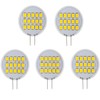 CBconcept G8 LED Light Bulb, 5 Pack, Warm White 3000K,