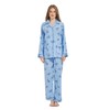 kolipajam 100% Cotton Pyjamas For Women Long-Sleeve PJS set Cozy