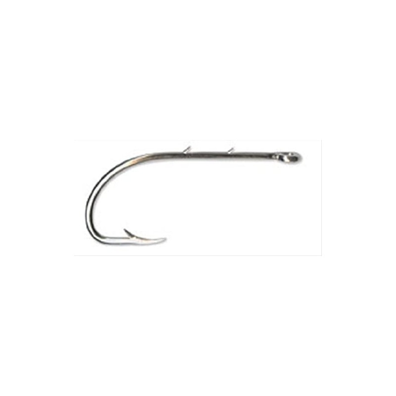 Beak, Special Long Shank W/ 2 Slices, Reversed - Nickel