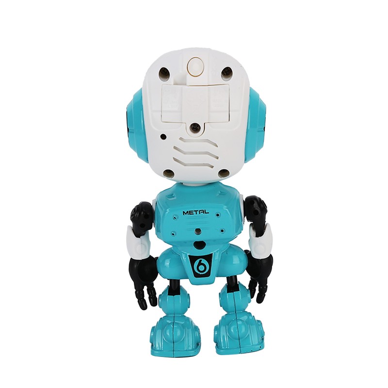 Children Talking Robot Toy Portable Cute Kid Interactive Toy Ornament