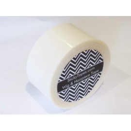 StickyTapes EXTRA WIDE Wig & Hairpiece Tape