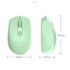 Wireless Mouse Optical 2.4GHz Bluetooth Dual Mode USB Mouse High