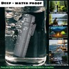 Outdoor EDC Waterproof Lighter Case Cover Sleeve for BIC Regular
