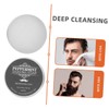 TOVINANNA 2pcs Men's Shaving Soap Face Soap for Men Mustaches