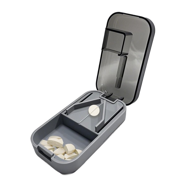 Professional Pill Cutter for Small & Large Pills, Cutting &