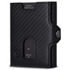 VON HEESEN Slim Wallet with RFID Protection, for Men and