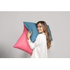 Zer0bed, Pair of Pillowcases in Cotton, 52 x 80 cm,