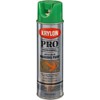 Krylon K07322007 Fluorescent Neon Green Water Based Marking Paint -