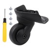 logyues Universal Swivel Suitcase Wheel 115W Series W187 Wheel Replacement