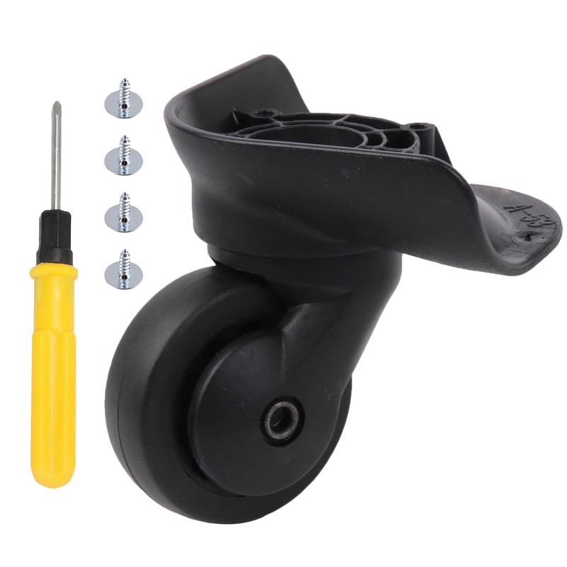 logyues Universal Swivel Suitcase Wheel 115W Series W187 Wheel Replacement