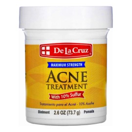Pomada De La Cruz Sulfur Azufre Acne 73.7gr