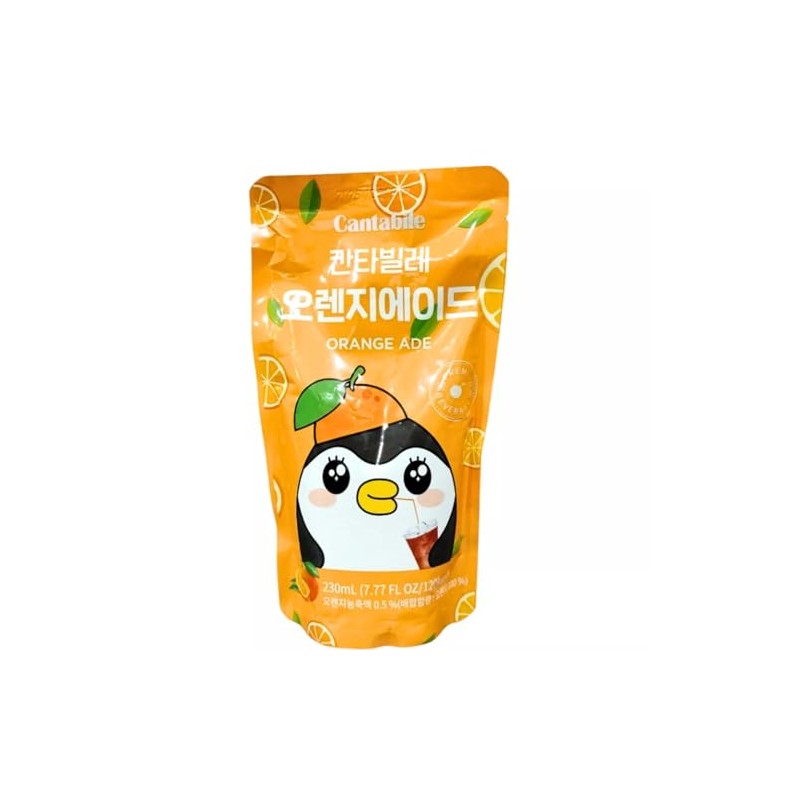 Intercart Instant Fruit Drink Orange Ade Pouch Cantabile - 7.77