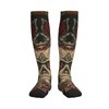 Tattoo Skull Rose Compression Socks Women And Men For Nurses