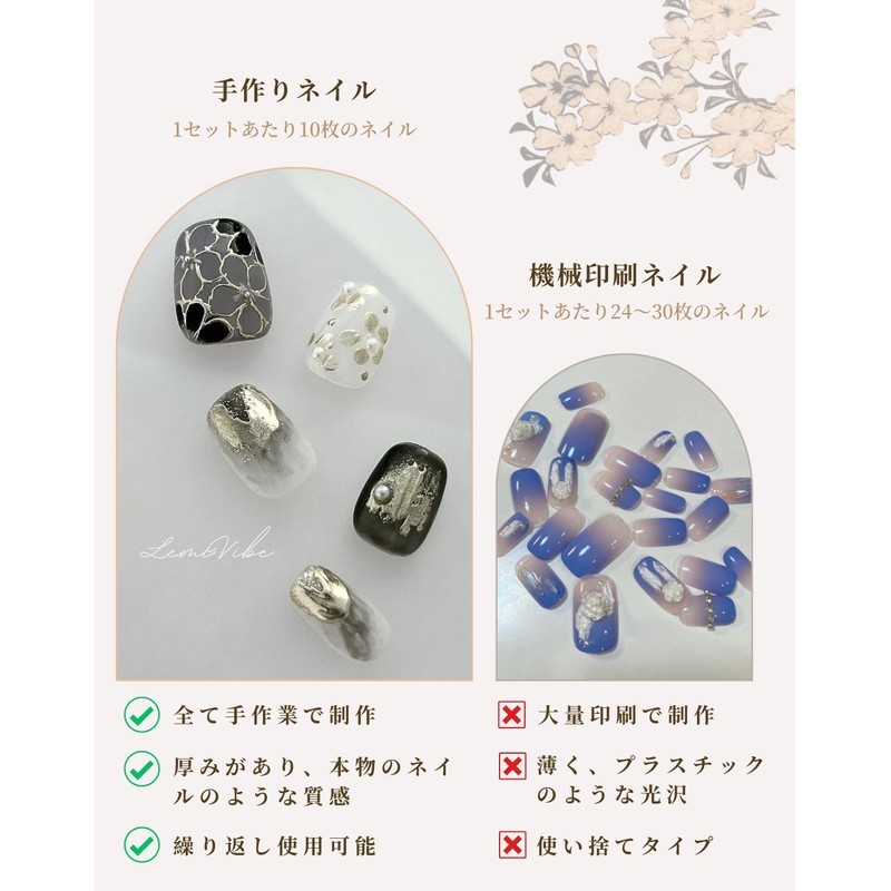 LemiVibe · "Sea Style" Nail Tip, Short, Blue, Light Blue,