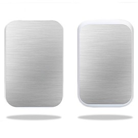 MightySkins Skin Compatible with HP Sprocket wrap Cover Sticker Skins Cold Steel