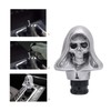 Skull Shift Knob Universal Resin Skeleton Head Gear Shift Knobs