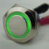 E Support 12V 5A Car Green Angel Eye LED Light