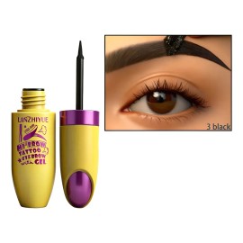 Waterproof And Sweat-resistant Gel De Ceja Cejas Peel-off10g
