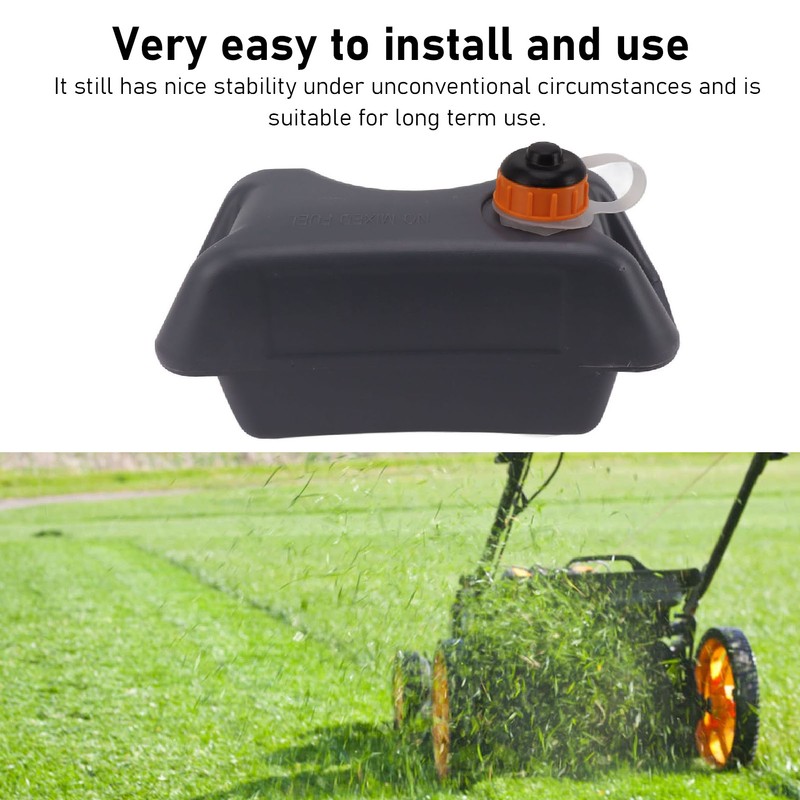 Lawn Mower Fuel Tank Plastic High Hardness Easy To Use