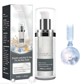 Hidratante Facial. Suero Facial En Solución Madre. Suero Antienvejecimiento Para El Rostro 【Paquete De Prueba 1 Botella】Solo Puede Aclarar Las Líneas De Expresión.