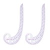 OKDEALS French Curve Ruler Sewing, Comma Shaped 42cm Drawing Template